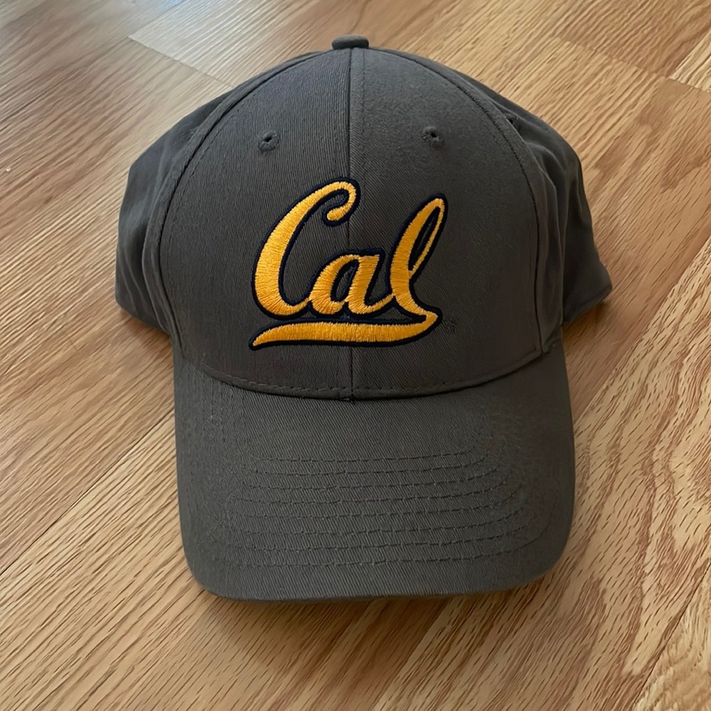 Cal Berkeley Grey Baseball Cap…One size fits all…